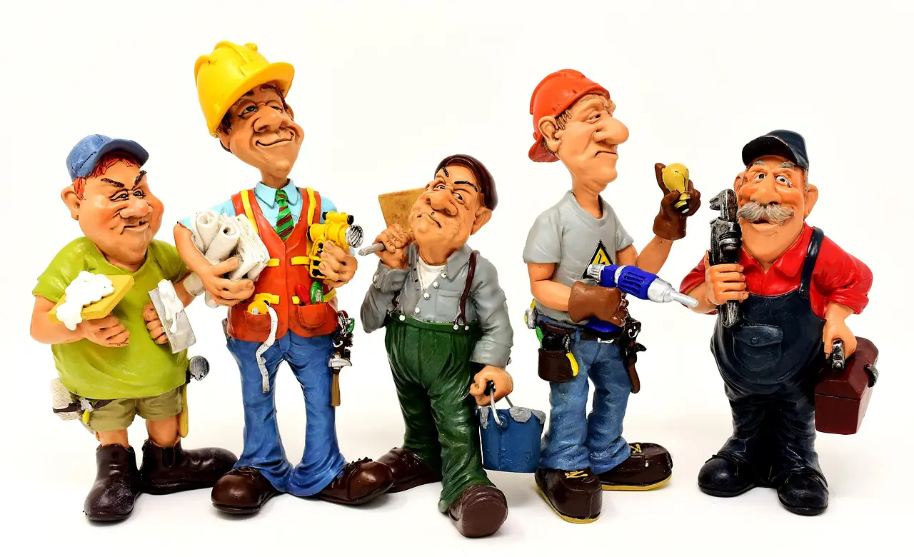 Electrical contractor OS website preview